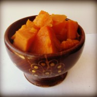 Tempting Tuesday’s Recipe:  Baked Apples Yams Recipe