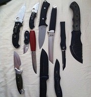 So many types of Knives