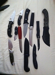 So many types of Knives
