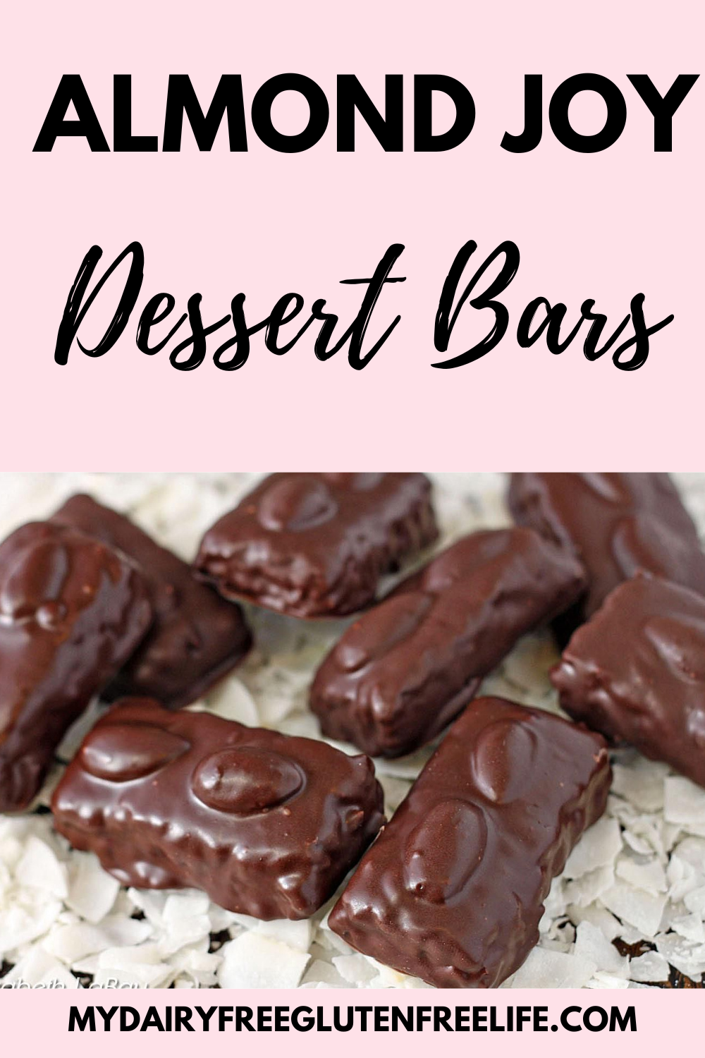Almond Joy Dessert Bars