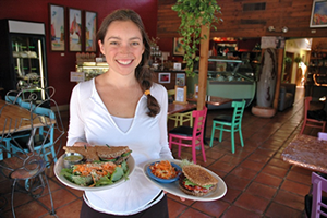 Chocolatree Organic Cafe :  Vegetarian and Vegan