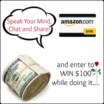 $100 Giveaway