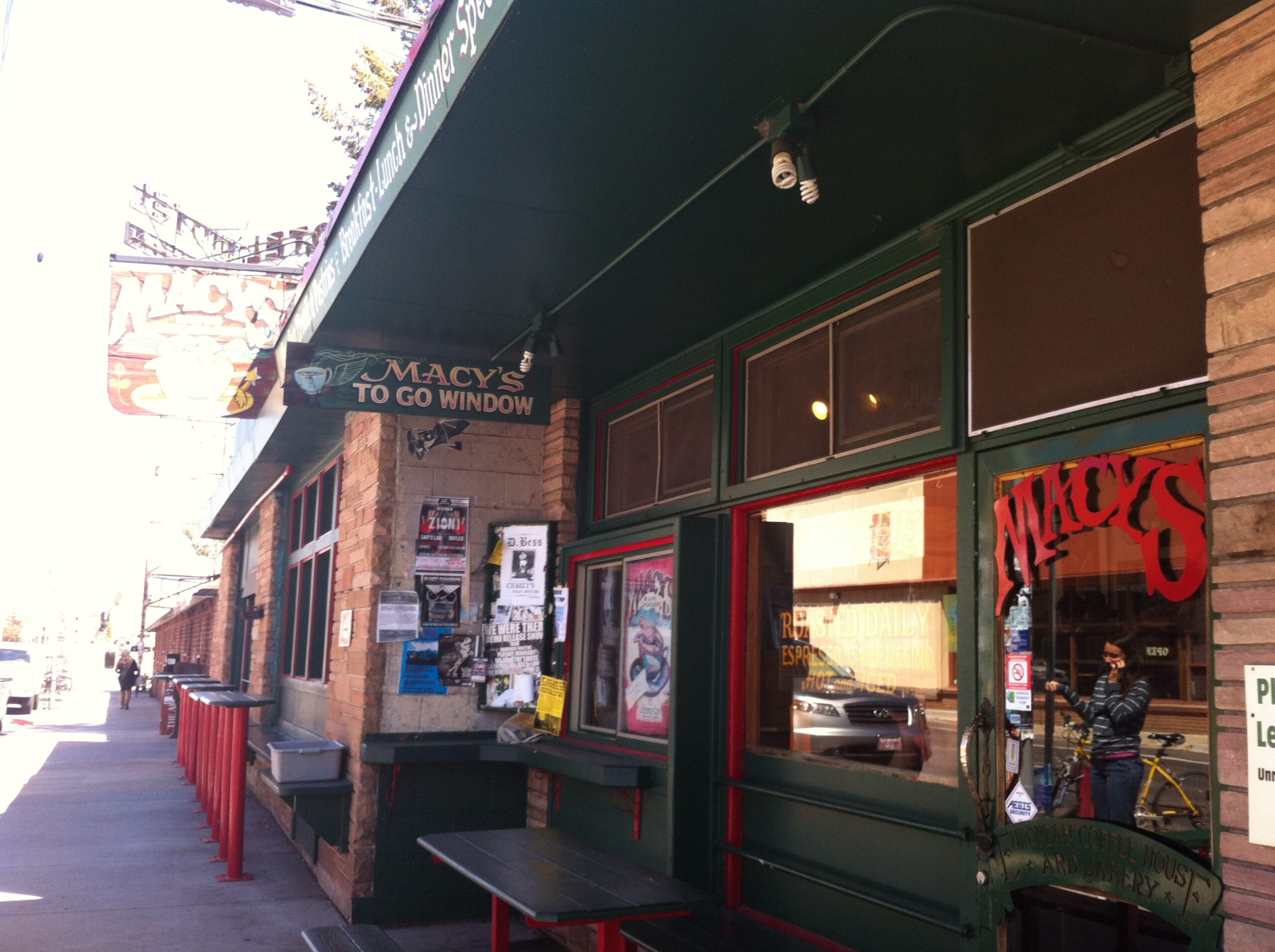 Macy’s European Coffee House & Bakery