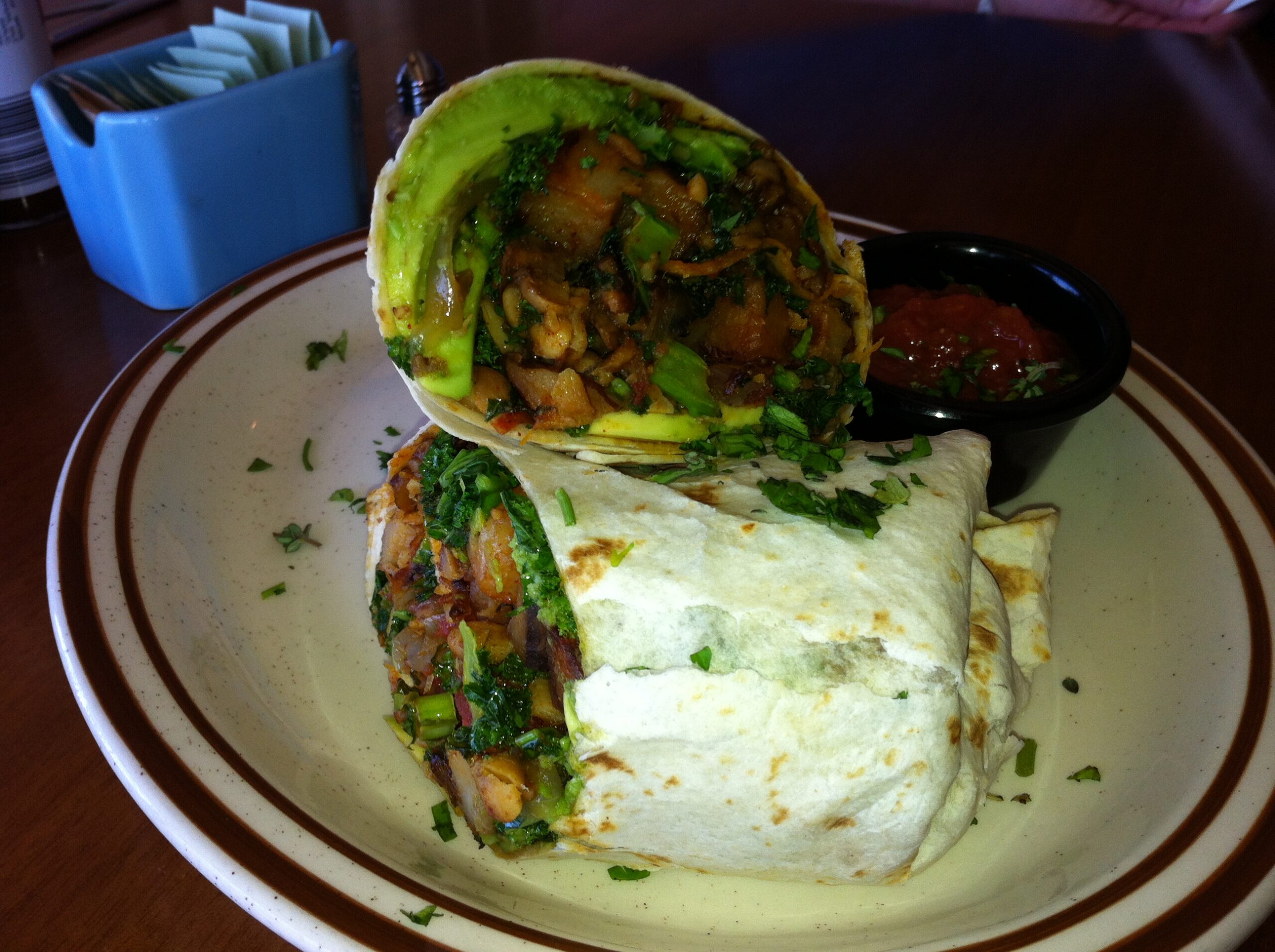 Wy~Knot Cafe: Vegan Friendly