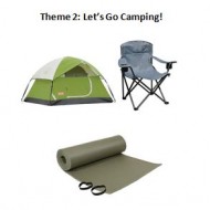 Let’s Go Camping Giveaway ($100 value)