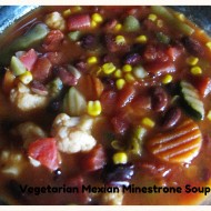 Easy Mexican Minestrone Soup Recipe