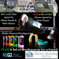 It’s fun to #PayItForward with MoGo: Win autographed LaCrosse Stick, Gloves & MORE