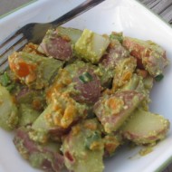 Pesto Vinaigrette Potato Salad Recipe