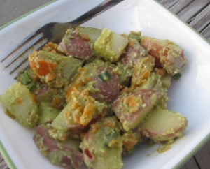 Do you love a good Potato Salad? How about Pesto? What a great combo they make in this Pesto Vinaigrette Potato Salad!