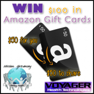 Weight Loss To Go #PayItForward: WIN $50 Amazon GC – GIVE $50 Amazon GC