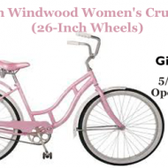 Schwinn Windwood Women’s Cruiser Bike Giveaway