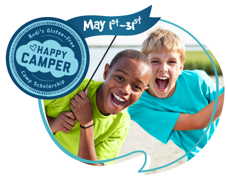 Rudi’s Happy Camper Gluten-Free Scholarships Contest