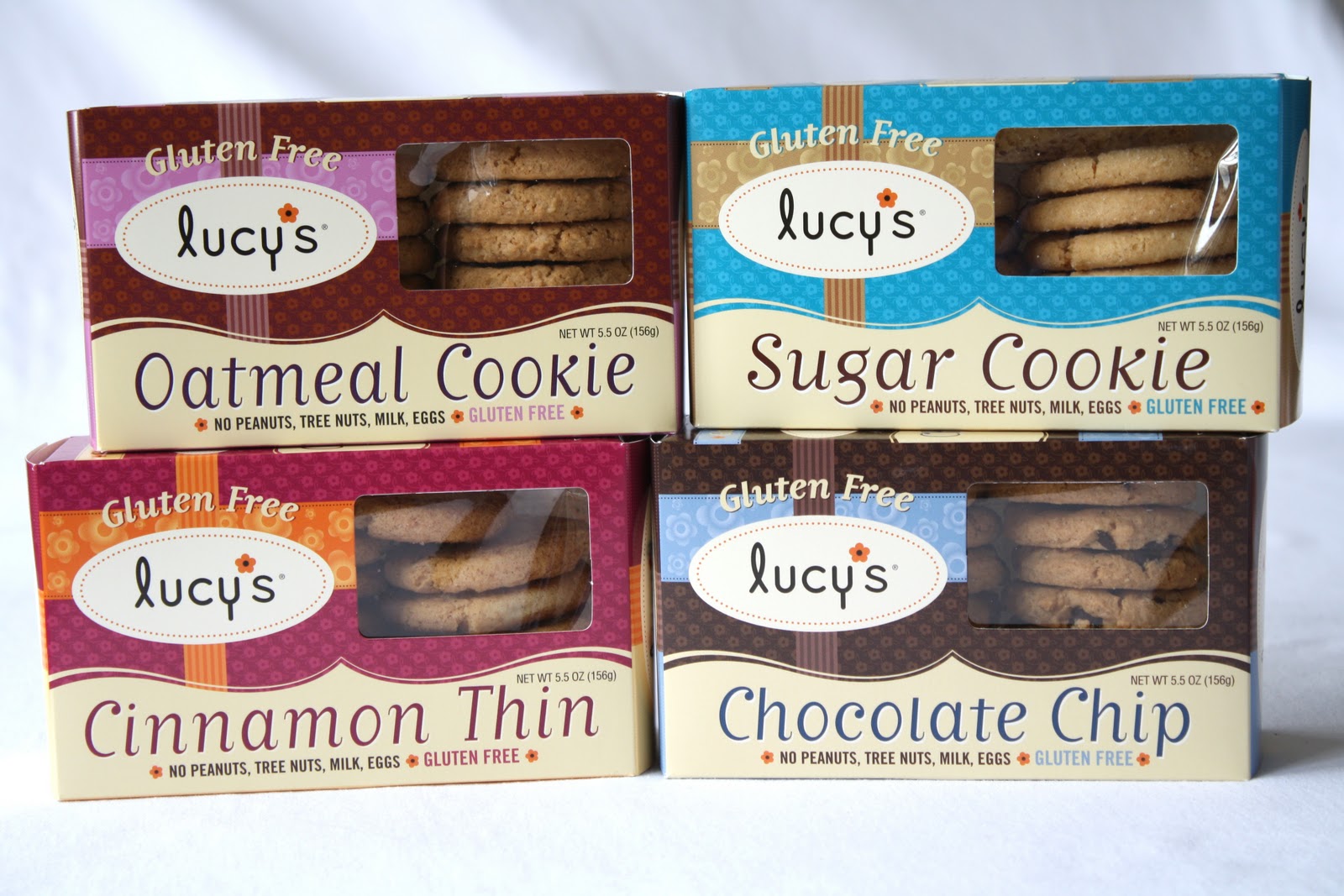 Lucy’s Gluten Free Products Giveaway