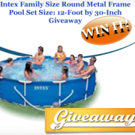 Intex Pool Giveaway