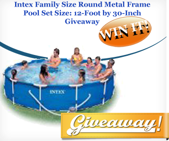 Intex Pool Giveaway