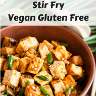 Tofu Ginger Sesame Stir Fry Vegan Gluten Free