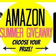 Amazon Summer Giveaway:  Weber Grill or Gift Card  (retail value $280.00)