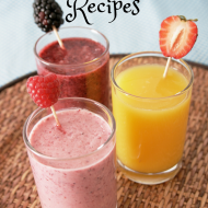 Juice and Smoothie Recipes
