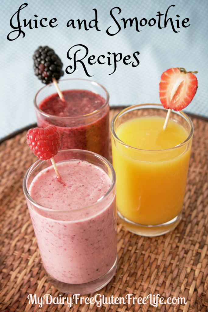 Juice and Smoothie recipes