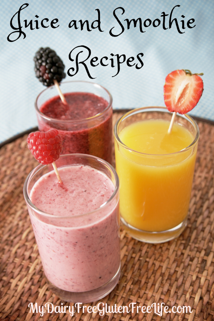 Juice and Smoothie Recipes