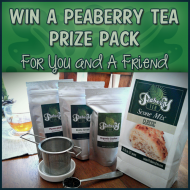 Welcome to #MissionGiveaway Peaberry Tea  Win ONE Prize Give ONE Prize