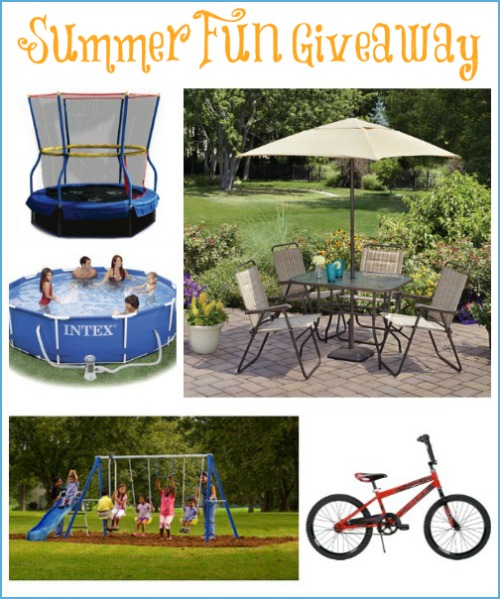 Summer Fun Giveaway Event