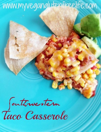 Vegan Taco Casserole
