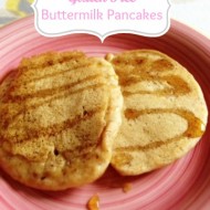 Buttermilk Pancakes Recipe Dairy & Gluten Free