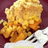 Southern Style Cornbread Casserole Vegan Gluten Free