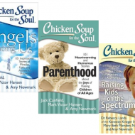 Chicken Soup for the Soul Giveaway 3 Winner each receiving 3 books!