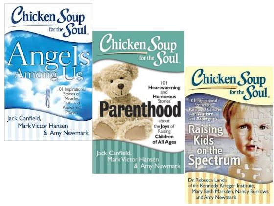 Chicken Soup for the Soul Giveaway 3 Winner each receiving 3 books!