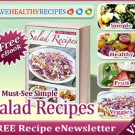Free eBook for Simple Salad Recipes-Temp Unavailable
