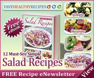 Free eBook for Simple Salad Recipes-Temp Unavailable