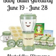 Baby Bullet Giveaway