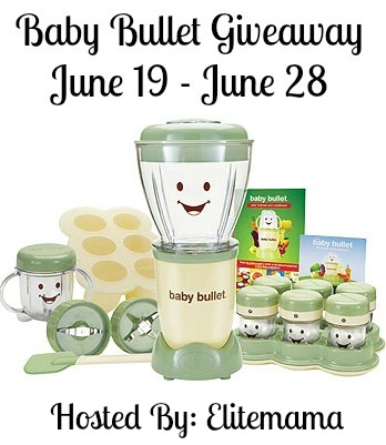 Baby Bullet Giveaway