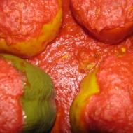 Vegan Gluten Free Stuffed Bell Peppers