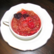 Very Berry Applesauce