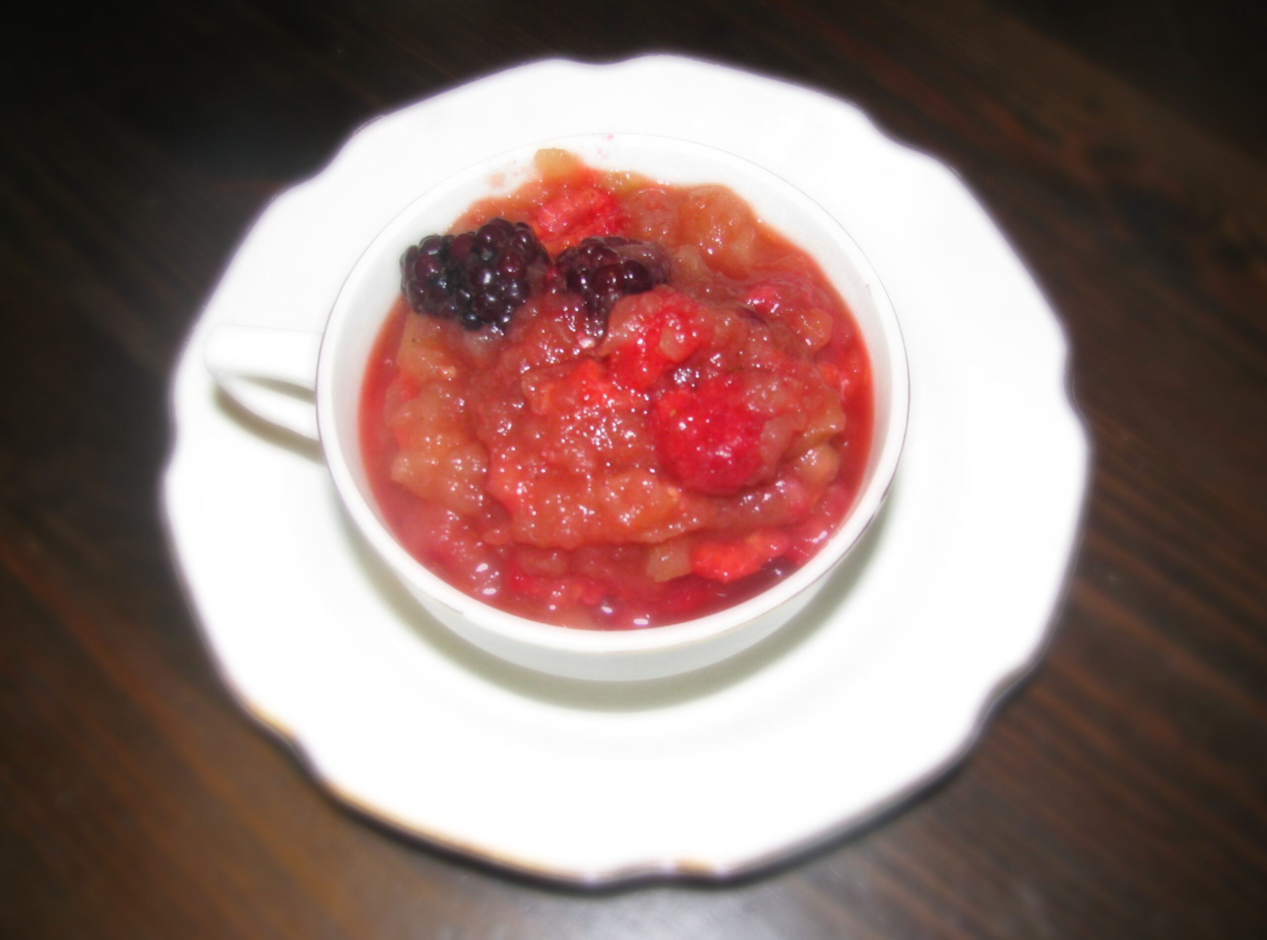 Very Berry Applesauce