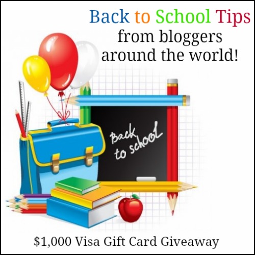$1,000 Visa GC Back to School Blast