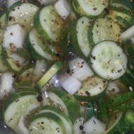 Refrigerator Dill Pickles Recipe