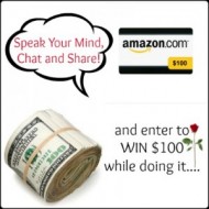 $100 Amazon GC Giveaway