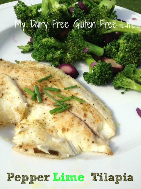 Pepper Lime Tilapia Recipe