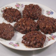 No Bake Cookies, Oatmeal Chocolate Peanut Butter Recipe