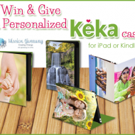 #MissionGiveaway: #KekaCase personalized for iPad or Kindle to #Win and #Give