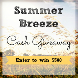$500 Cash Giveaway!