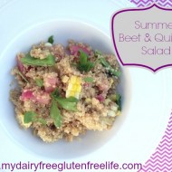 Summer Beet and Quinoa Salad Recipe