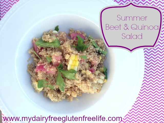 Summer Beet and Quinoa Salad Recipe