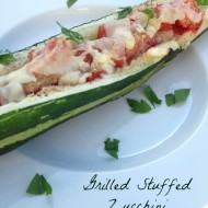 Grilled Stuffed Zucchini Recipe