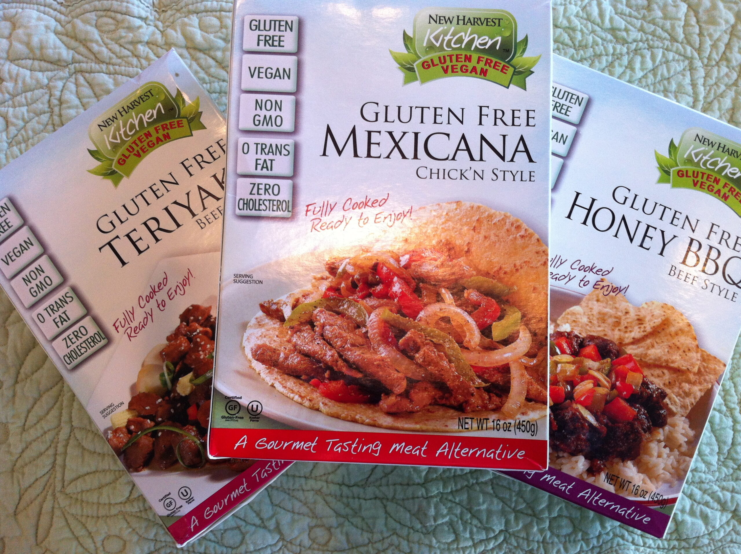 New Harvest Kitchen Products Review: #Gluten-Free and #Vegan