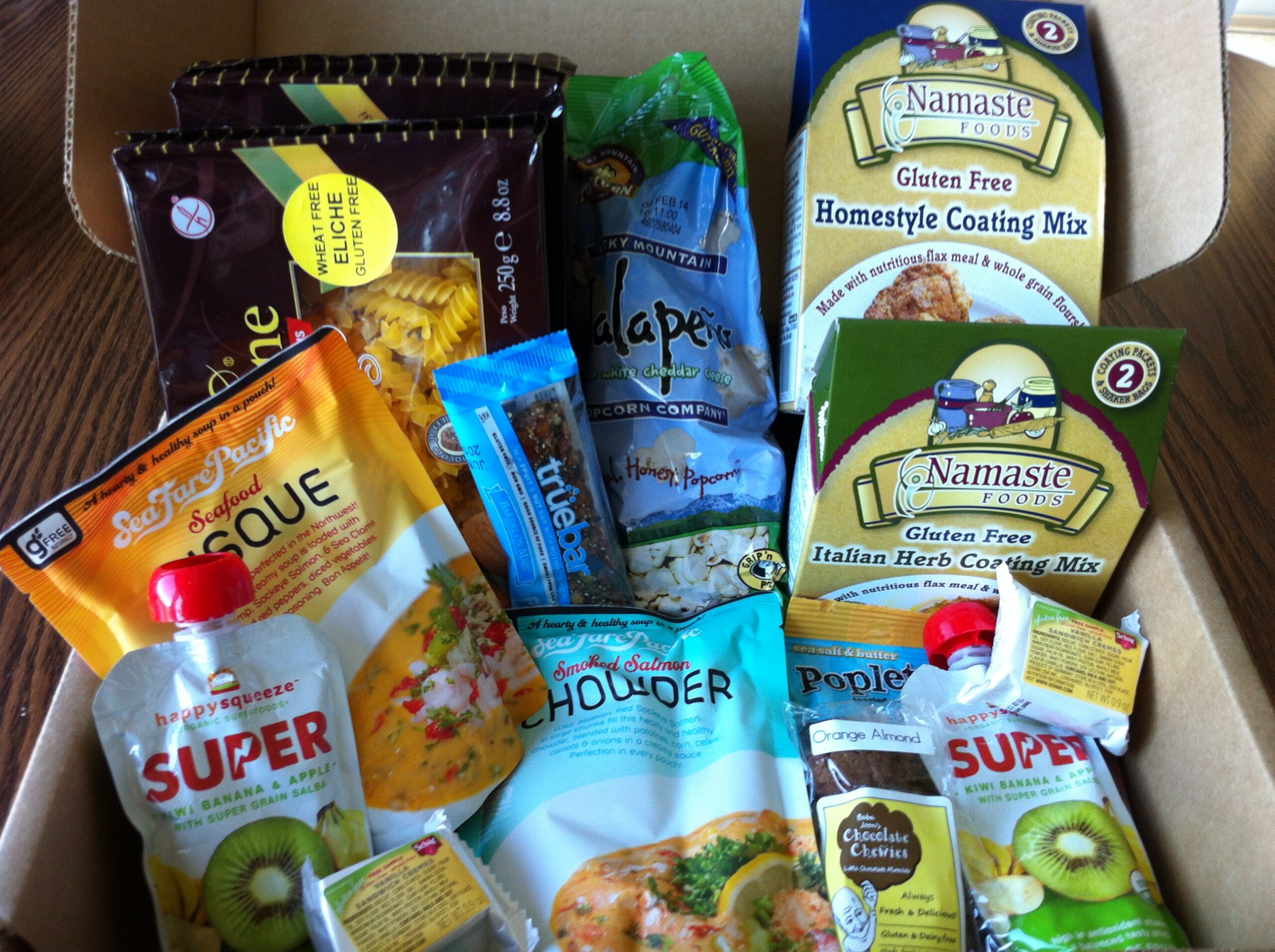 Taste Guru: Gluten Free Box Review